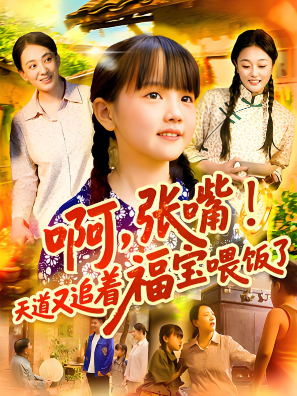 啊张嘴天道又追着福宝喂饭了(全集)