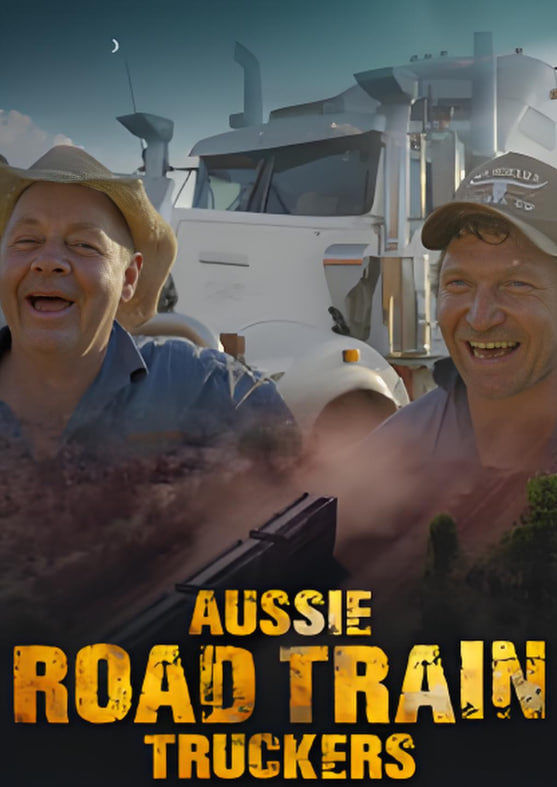 澳大利亚公路列车卡车司机