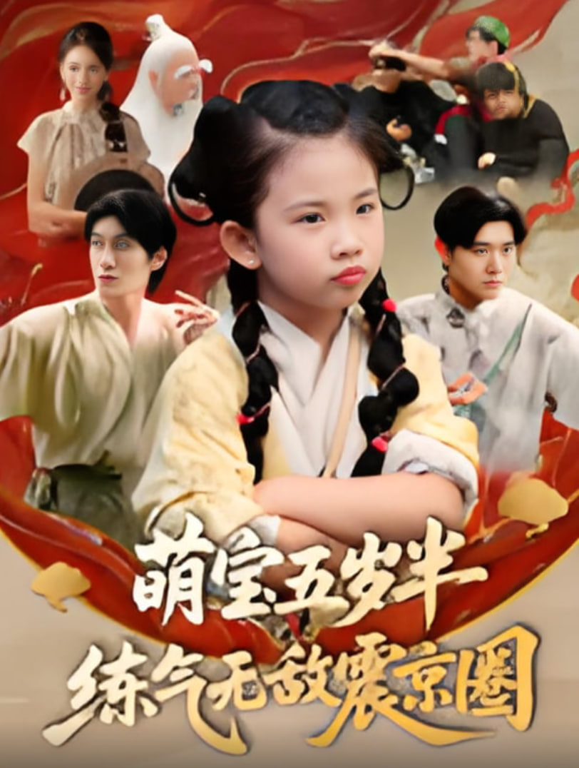 萌宝五岁半练气无敌震京圈(全集)