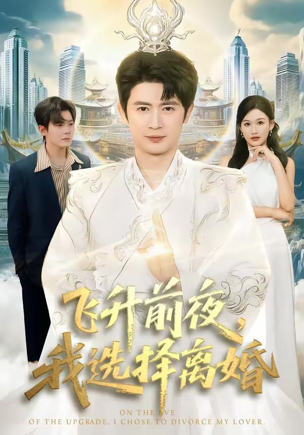 飞升前夜，我选择离婚(全集)