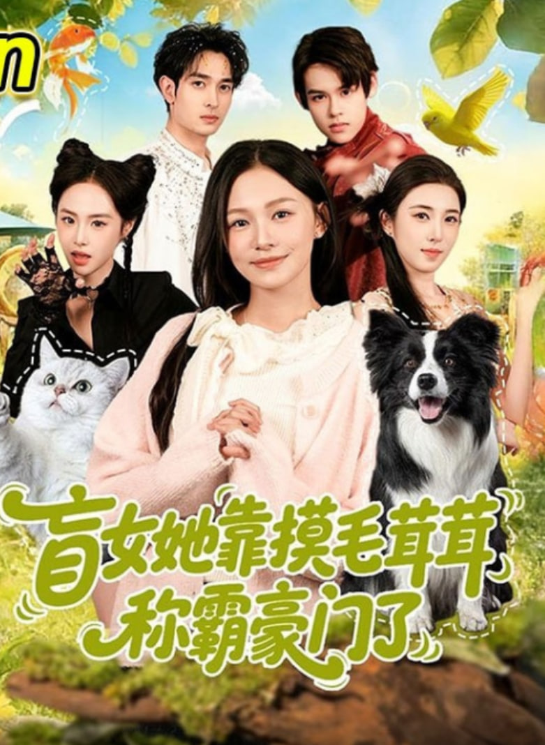 盲女她靠摸毛茸茸称霸豪门了(全集)