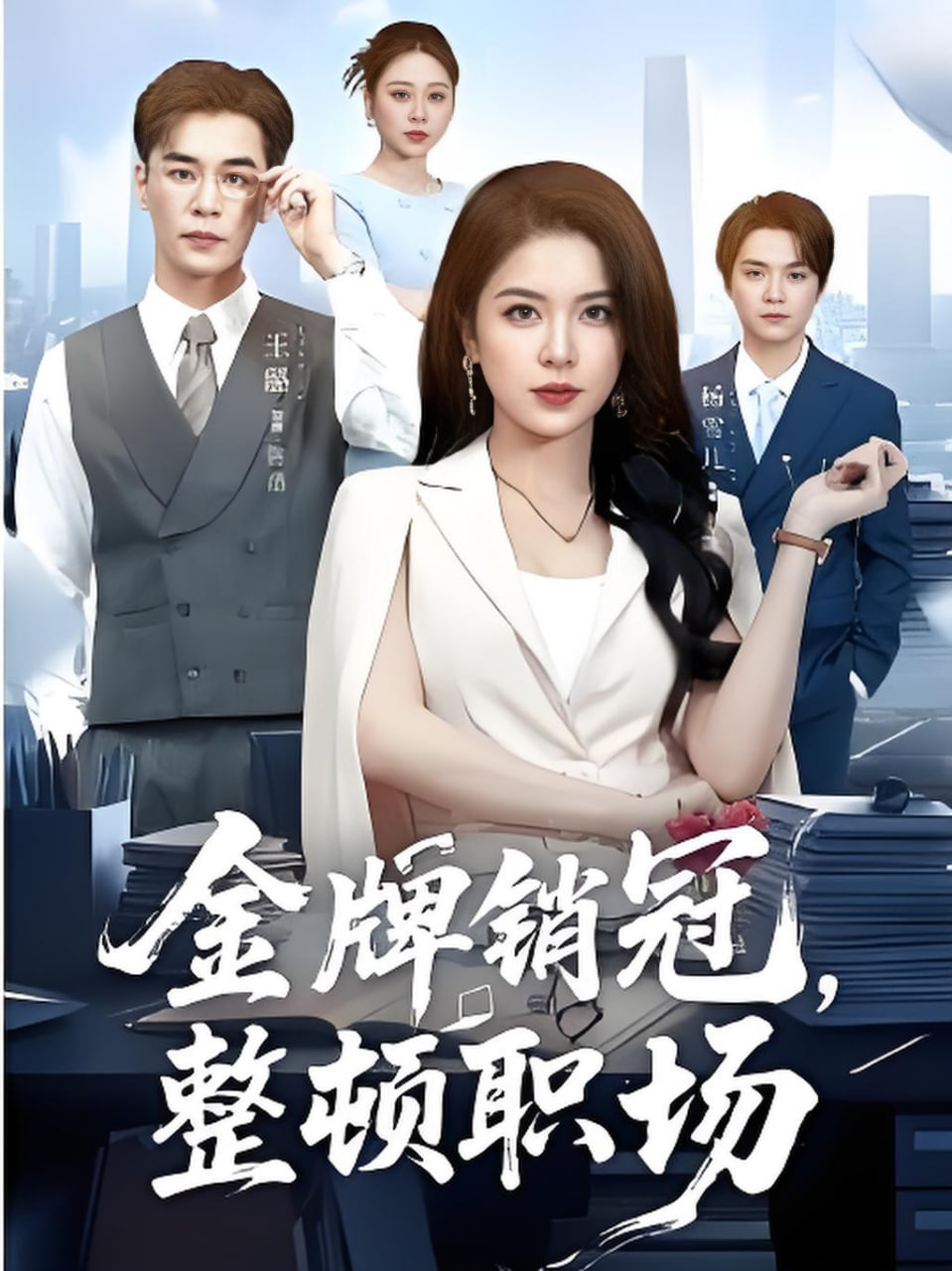 金牌销冠，整顿职场(全集)