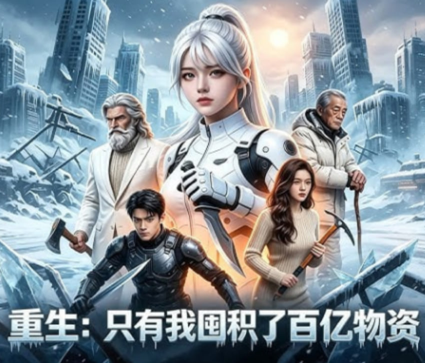 重生：只有我囤积了百亿物资(全集)