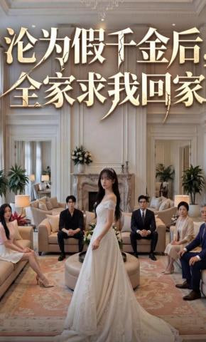 沦为假千金后，全家求我回家(全集)