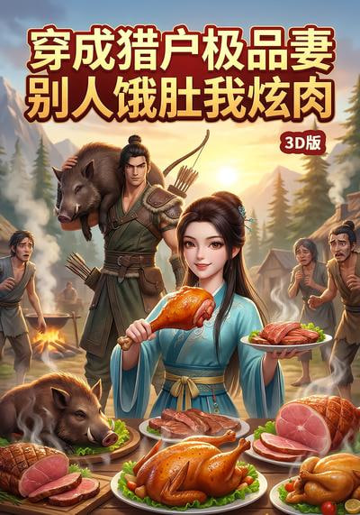 穿成猎户极品妻,别人饿肚我炫肉！(全集)