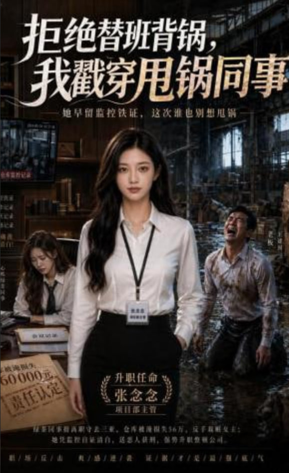 拒绝替班背锅，我戳穿甩锅同事(全集)