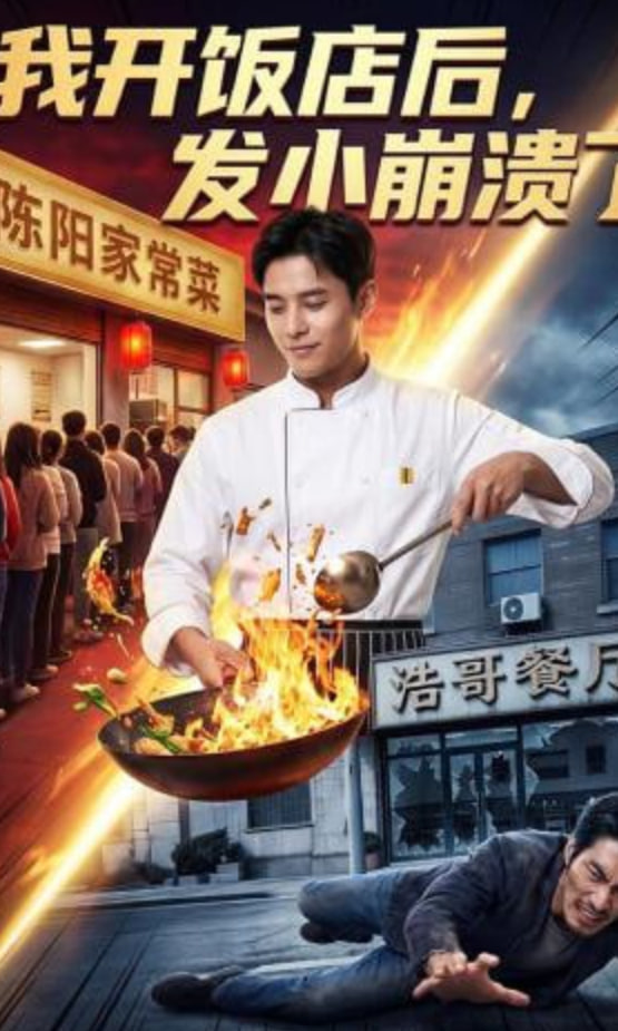 我开饭店后，发小崩溃了(全集)