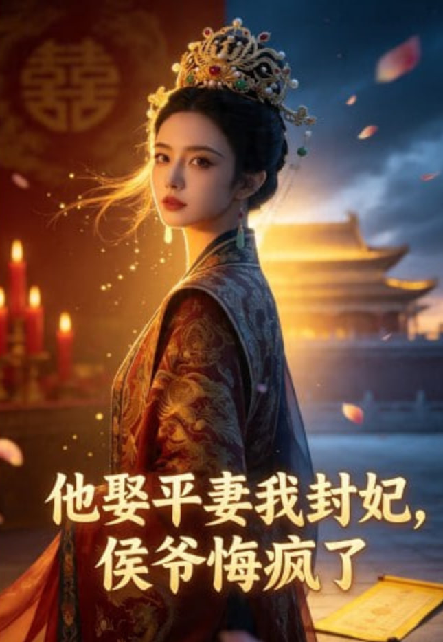 他娶平妻我封妃，侯爷悔疯了(全集)