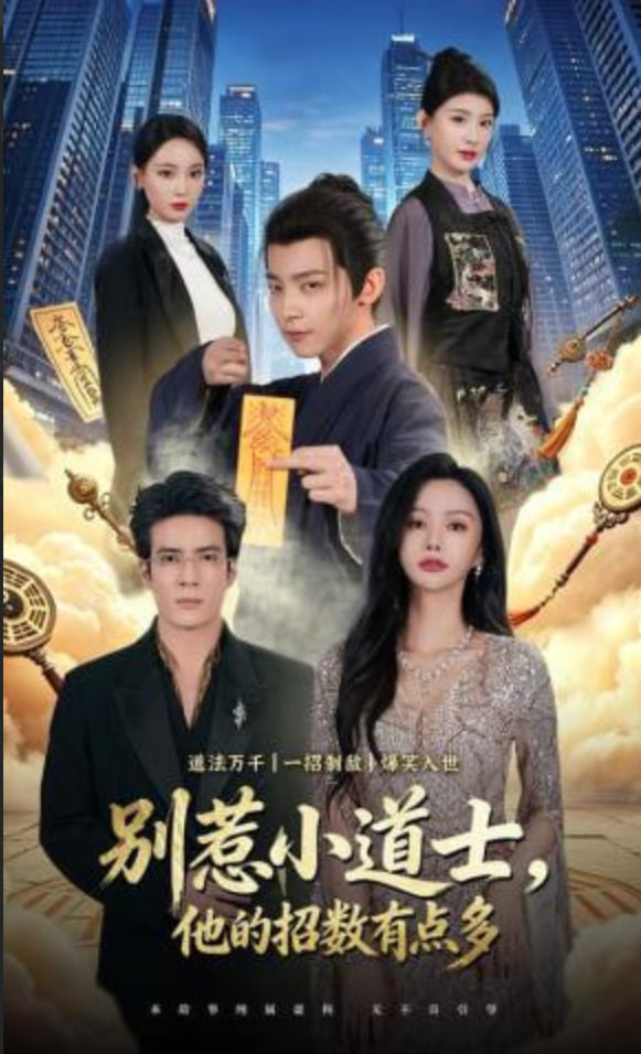 别惹小道士，他的招数有点多(全集)