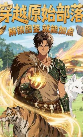 穿越原始部落，解锁图鉴就能加点(全集)