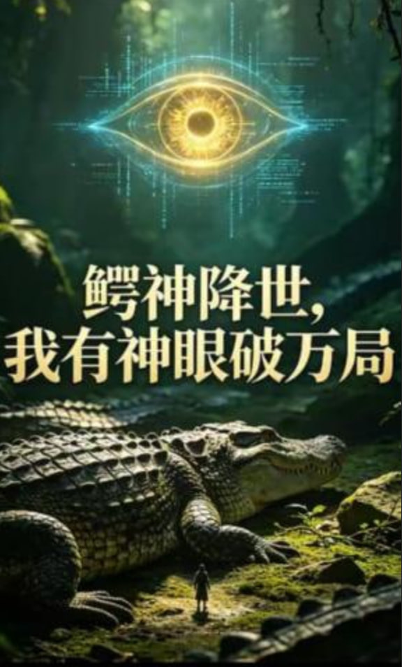 鳄神降世，我有神眼破万局(全集)