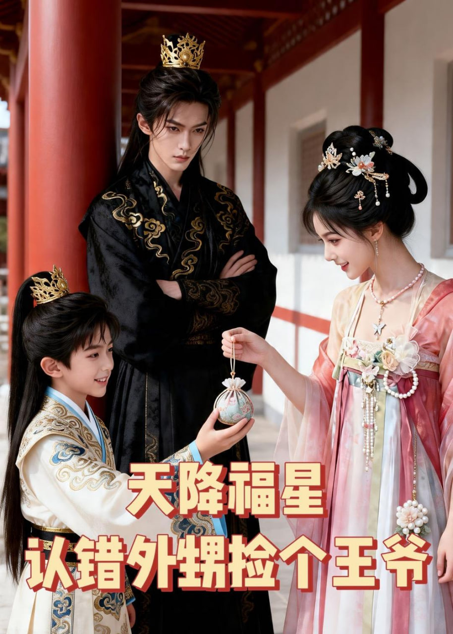天降福星:错认外甥捡个王爷(全集)