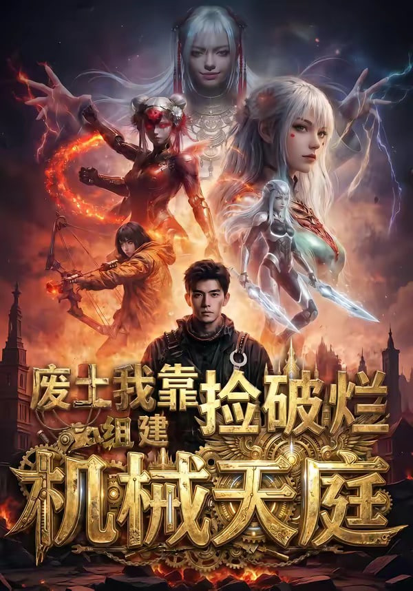 废土我靠捡破烂组建机械天庭(全集)