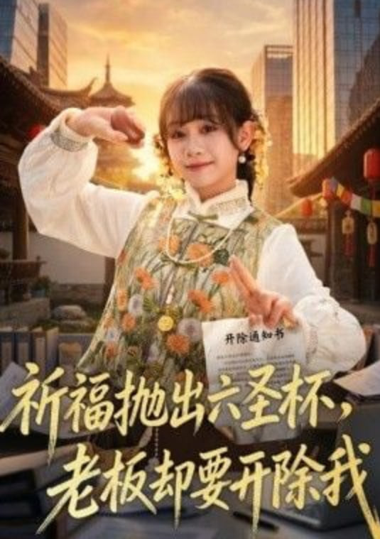 祈福抛出六圣杯，老板却要开除我(全集)
