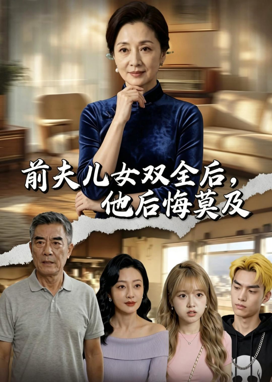 前夫儿女双全后，他后悔莫及(全集)