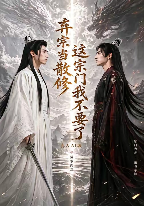 弃宗当散修，这宗门我不要了真人Al版(全集)