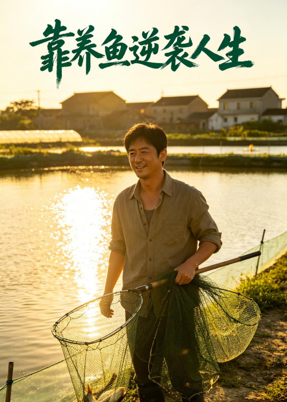 靠养鱼逆袭人生(全集)