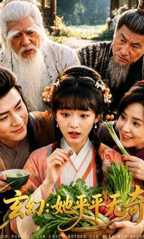 玄幻：她平平无奇(全集)
