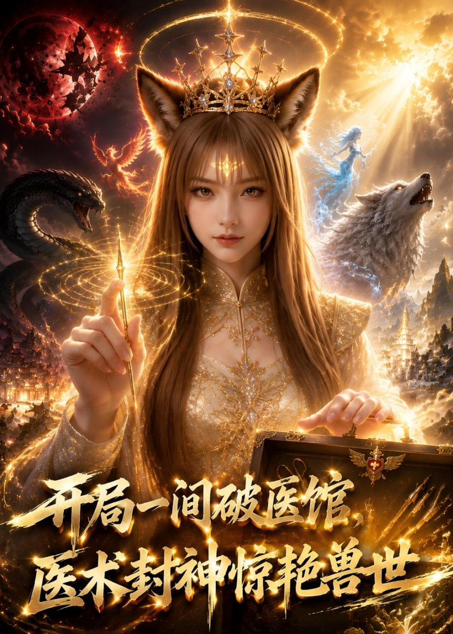 开局一间破医馆，医术封神惊艳兽世(全集)