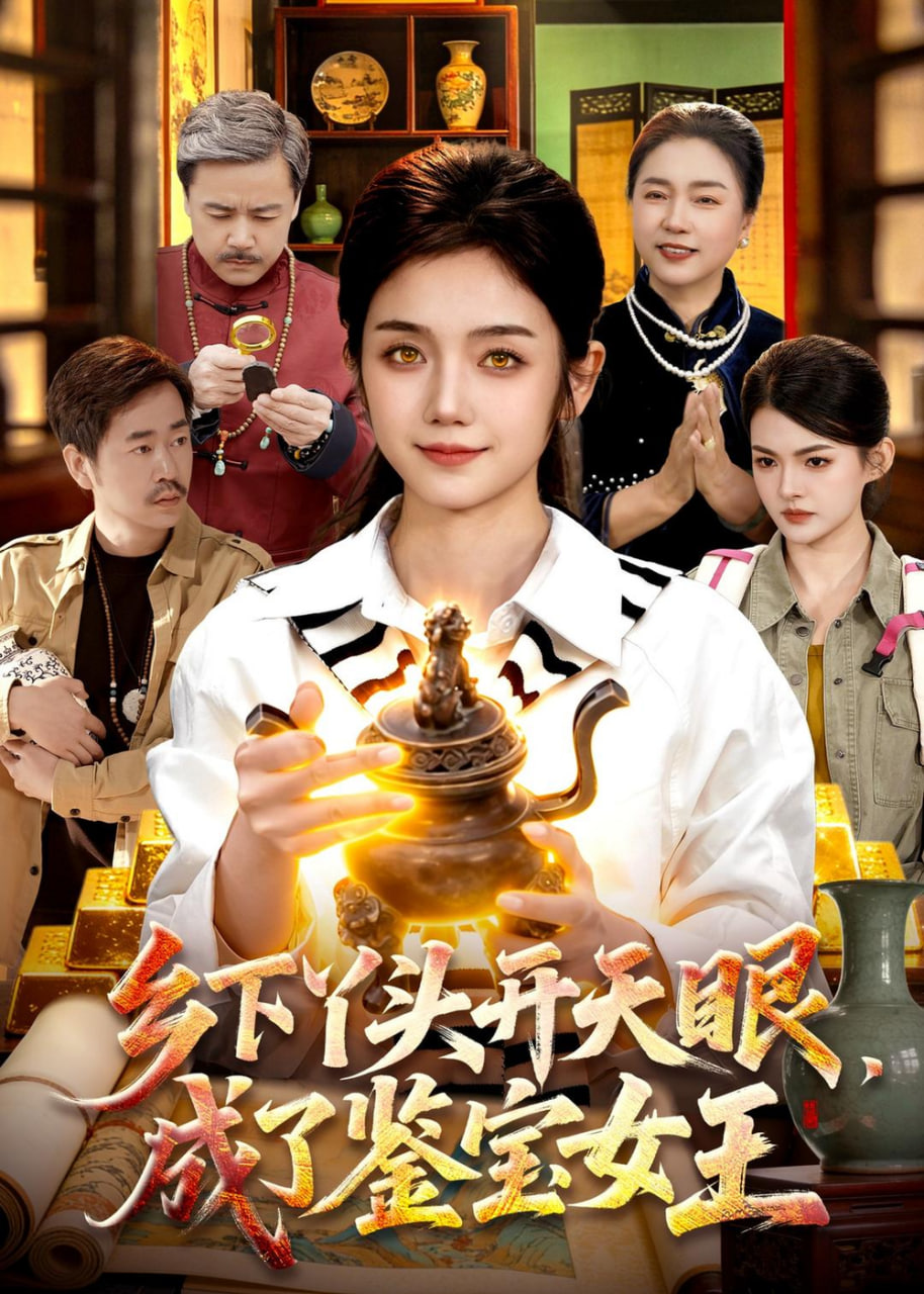 乡下丫头开天眼，成了鉴宝女王(全集)