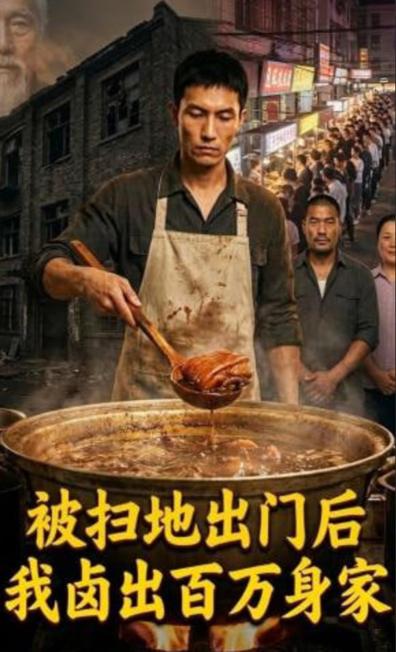 被扫地出门后，我卤出百万身家(全集)