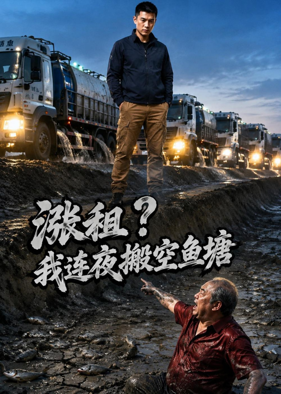 涨租？我连夜搬空鱼塘(全集)
