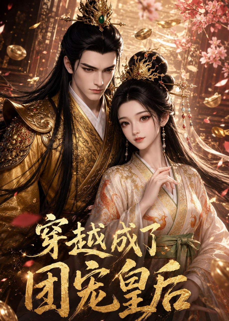 穿越成了团宠皇后(全集)