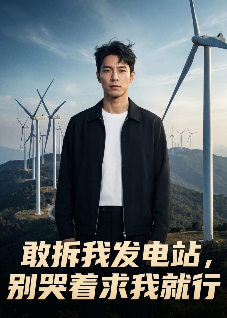敢拆我发电站，别哭着求我就行(全集)