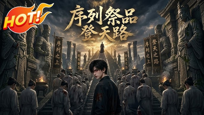 序列祭品登天路(全集)