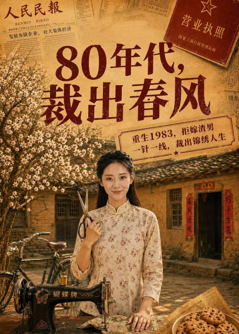 80 年代，裁出春风(全集)