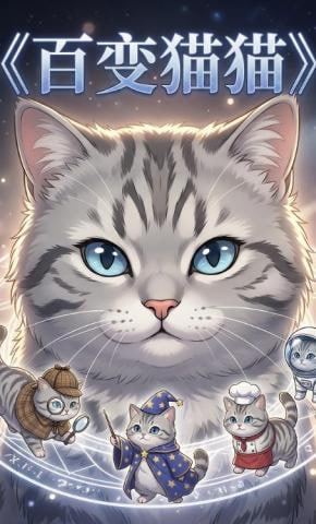 百变猫猫(全集)