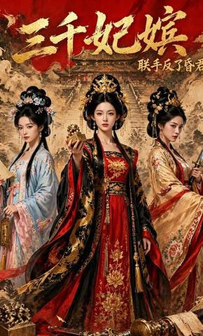 三千妃嫔，联手反了昏君(全集)