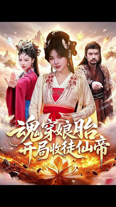 魂穿娘胎，开局收徒仙帝(全集)