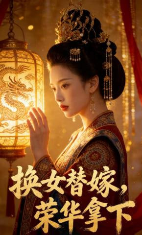 换女替嫁，荣华拿下(全集)