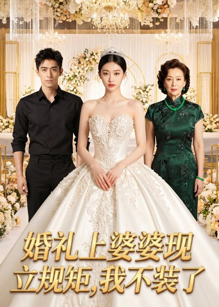 婚礼上婆婆现立规矩，我不装了(全集)