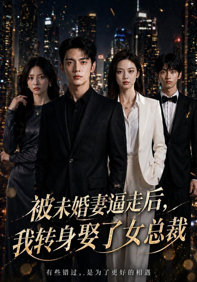 被未婚妻逼走后，我转身娶了女总裁(全集)