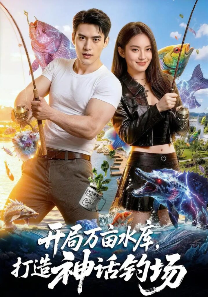 开局万亩水库，打造神话钓场(全集)