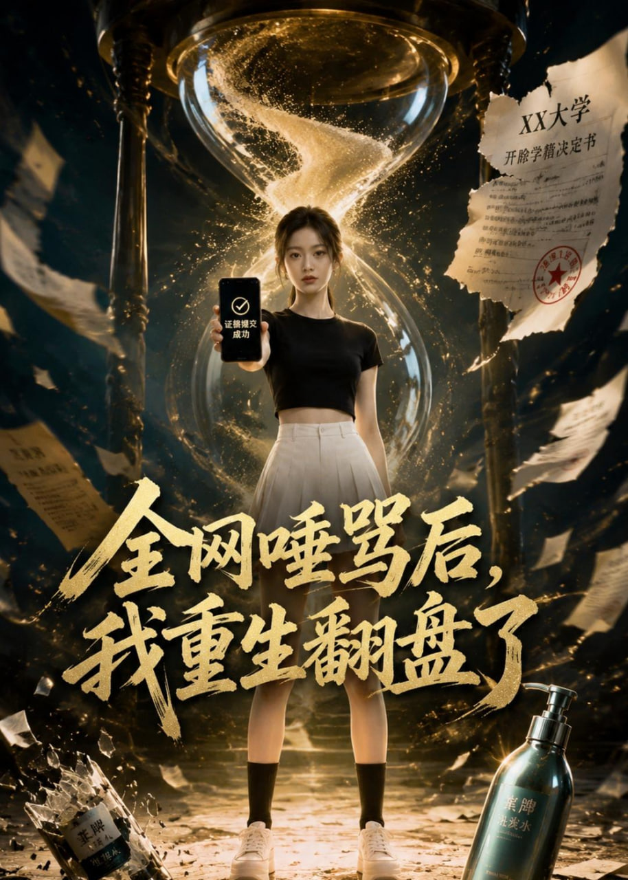 全网唾骂后，我重生翻盘了(全集)
