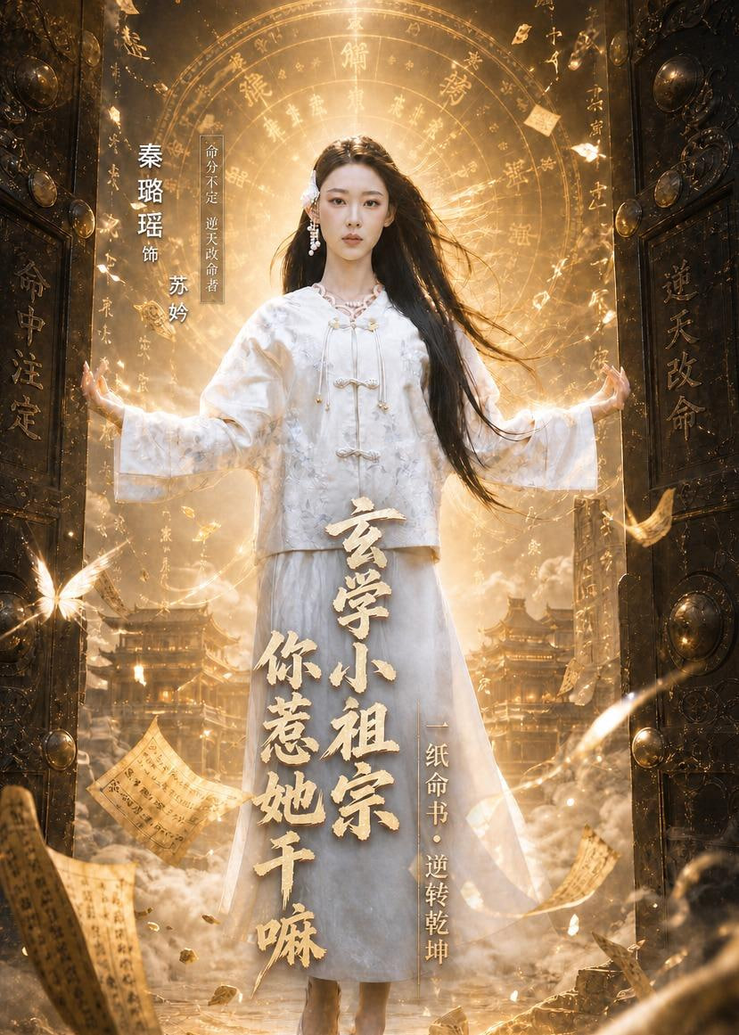 玄学小祖宗，你惹她干嘛(全集)