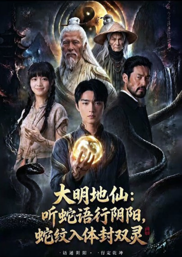 大明地仙：听蛇语行阴阳，蛇纹入体封双灵(全集)