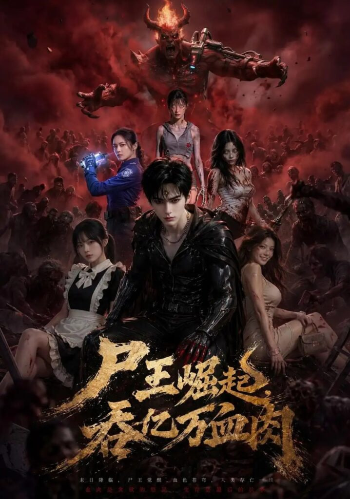 尸王崛起，吞亿万血肉(全集)