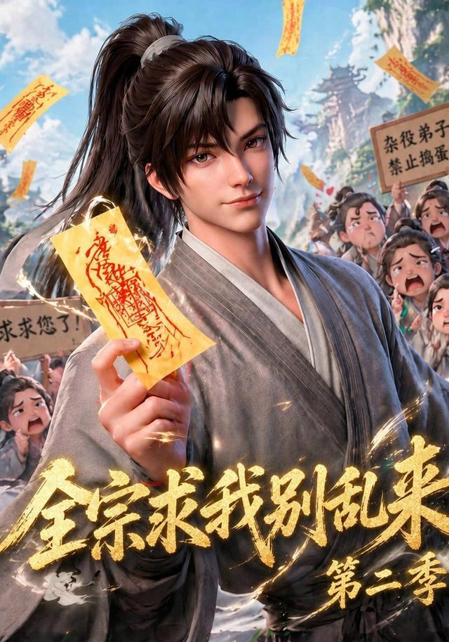全宗求我别乱来第二季(全集)