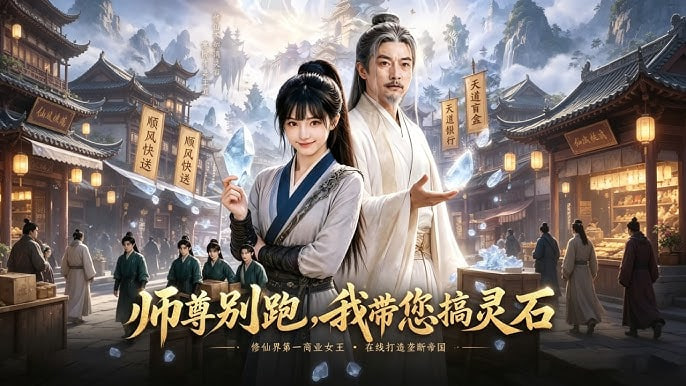 师尊别跑，我带您搞灵石(全集)