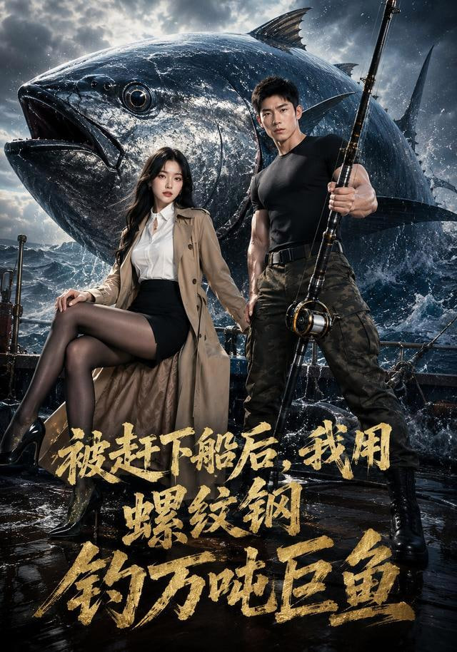 被赶下船后，我用螺纹钢钓万吨巨鱼(全集)