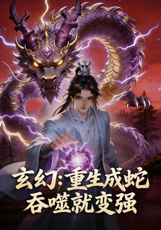 玄幻：重生成蛇，吞噬就变强(全集)