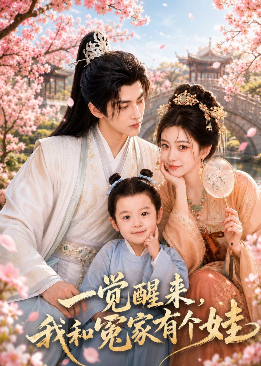 一觉醒来，我和冤家有个娃(全集)