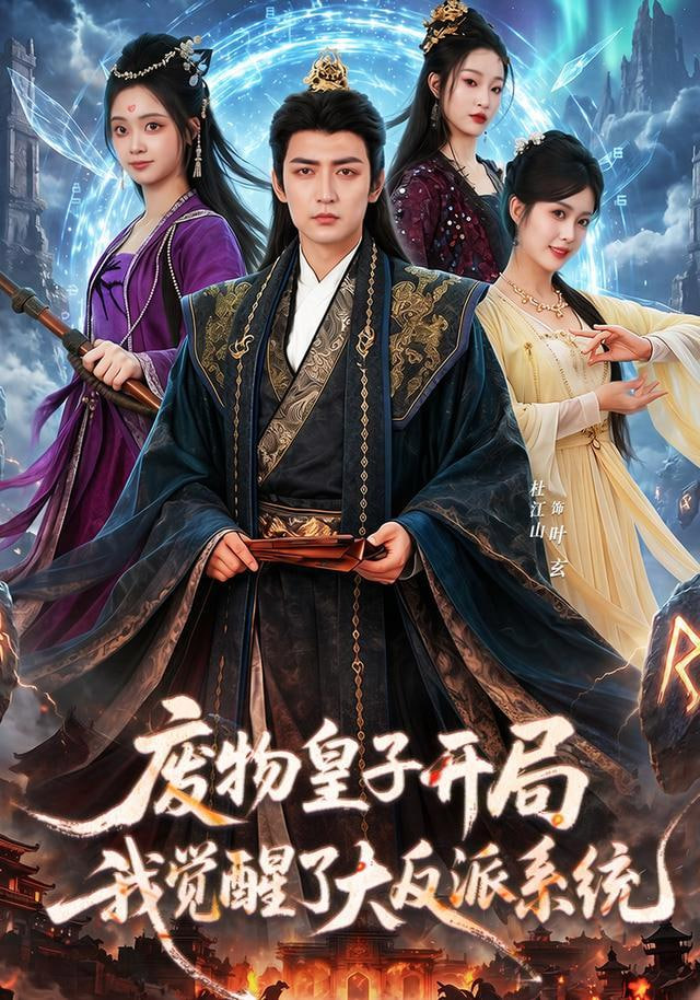 废物皇子开局我觉醒了大反派系统(全集)