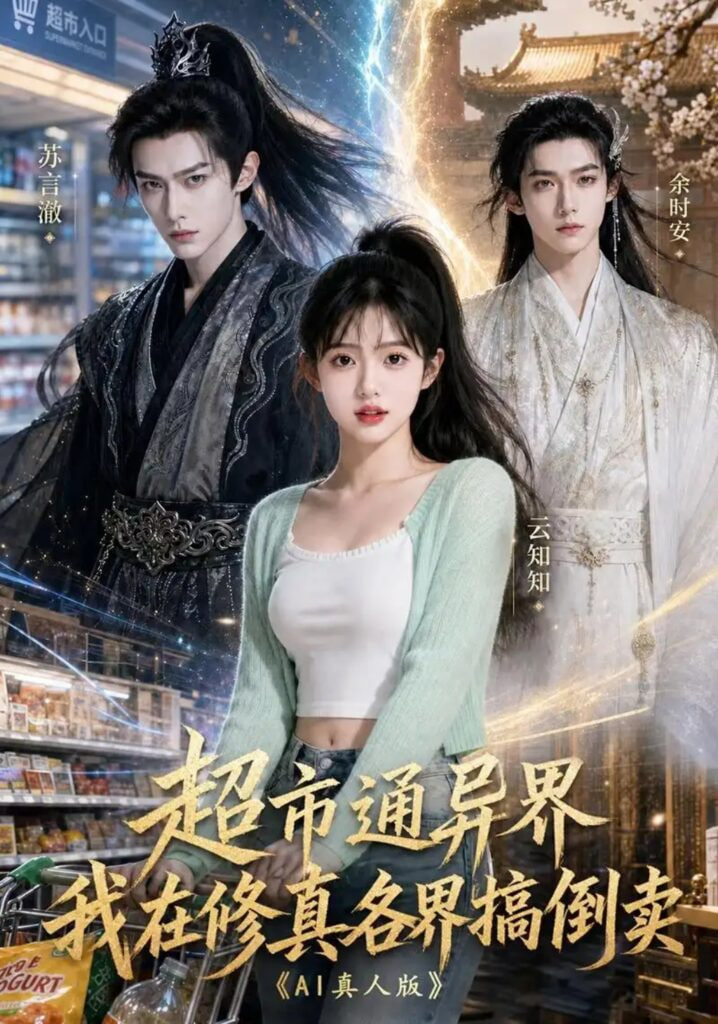 超市通异界，我在修真各界搞倒卖 AI 真人版(全集)