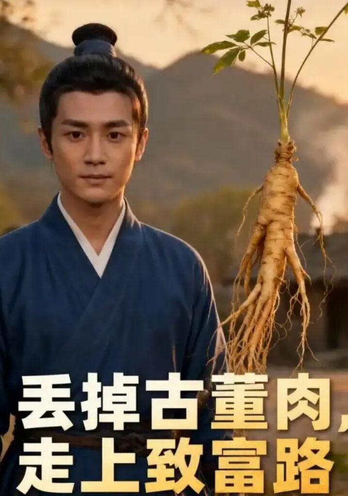 丢掉古董肉，走上致富路(全集)
