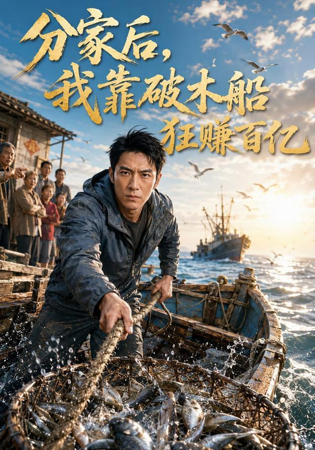 分家后，我靠破木船狂赚百亿(全集)